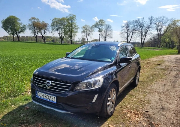 samochody osobowe Volvo XC 60 cena 79000 przebieg: 280000, rok produkcji 2017 z Chojnice